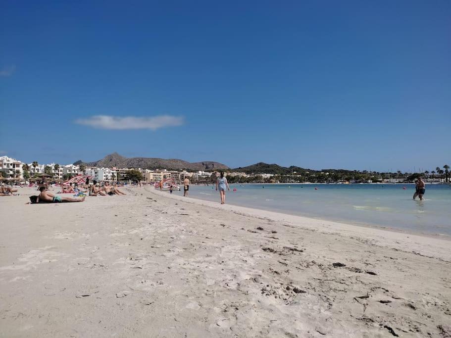 Piso Moderno Con Piscina Siesta 2 Appartement Port de Alcudia  Buitenkant foto