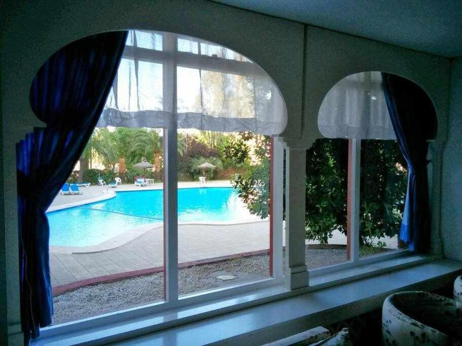 Piso Moderno Con Piscina Siesta 2 Appartement Port de Alcudia  Buitenkant foto