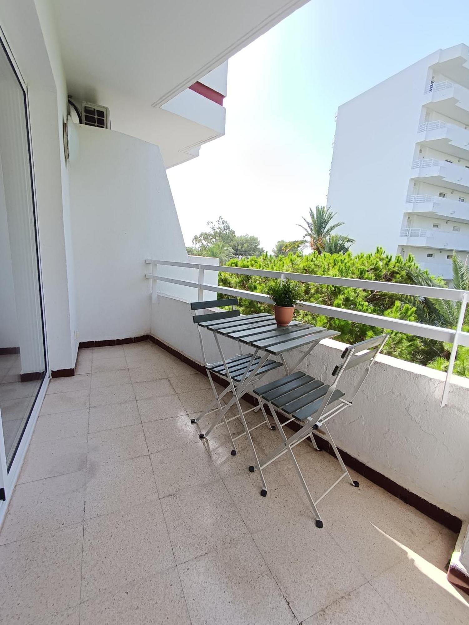 Piso Moderno Con Piscina Siesta 2 Appartement Port de Alcudia  Buitenkant foto